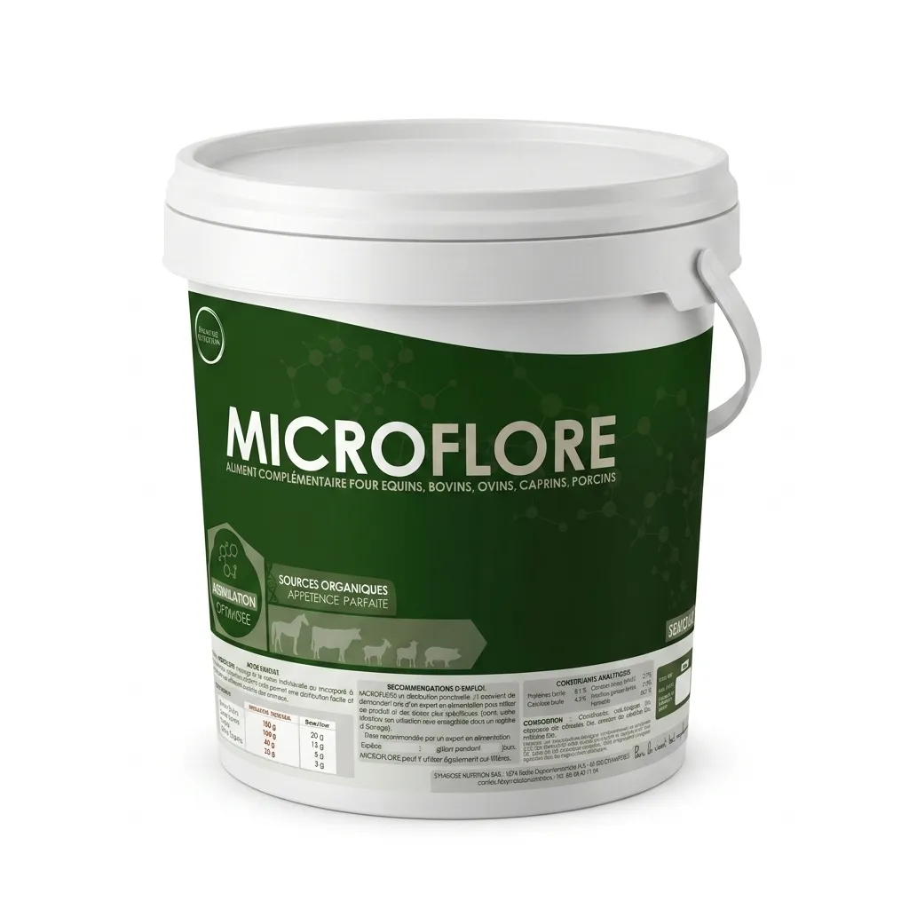 Seau de 20 kg de Microflore