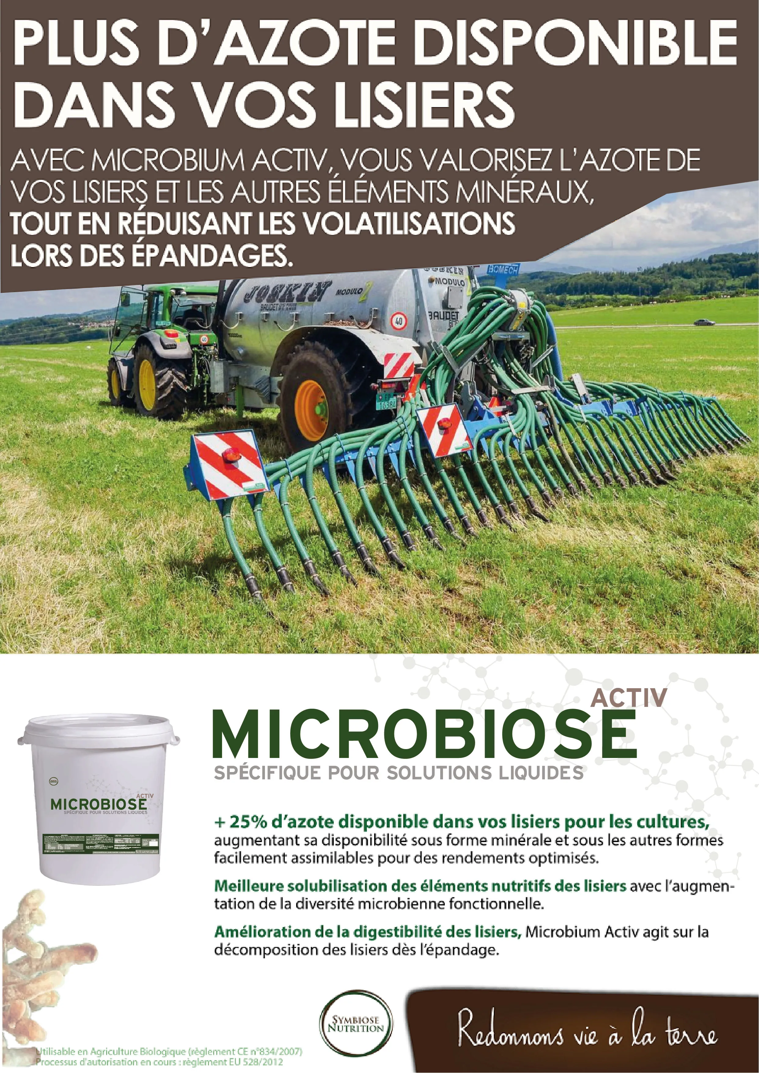 Affiche Microbiose Activ