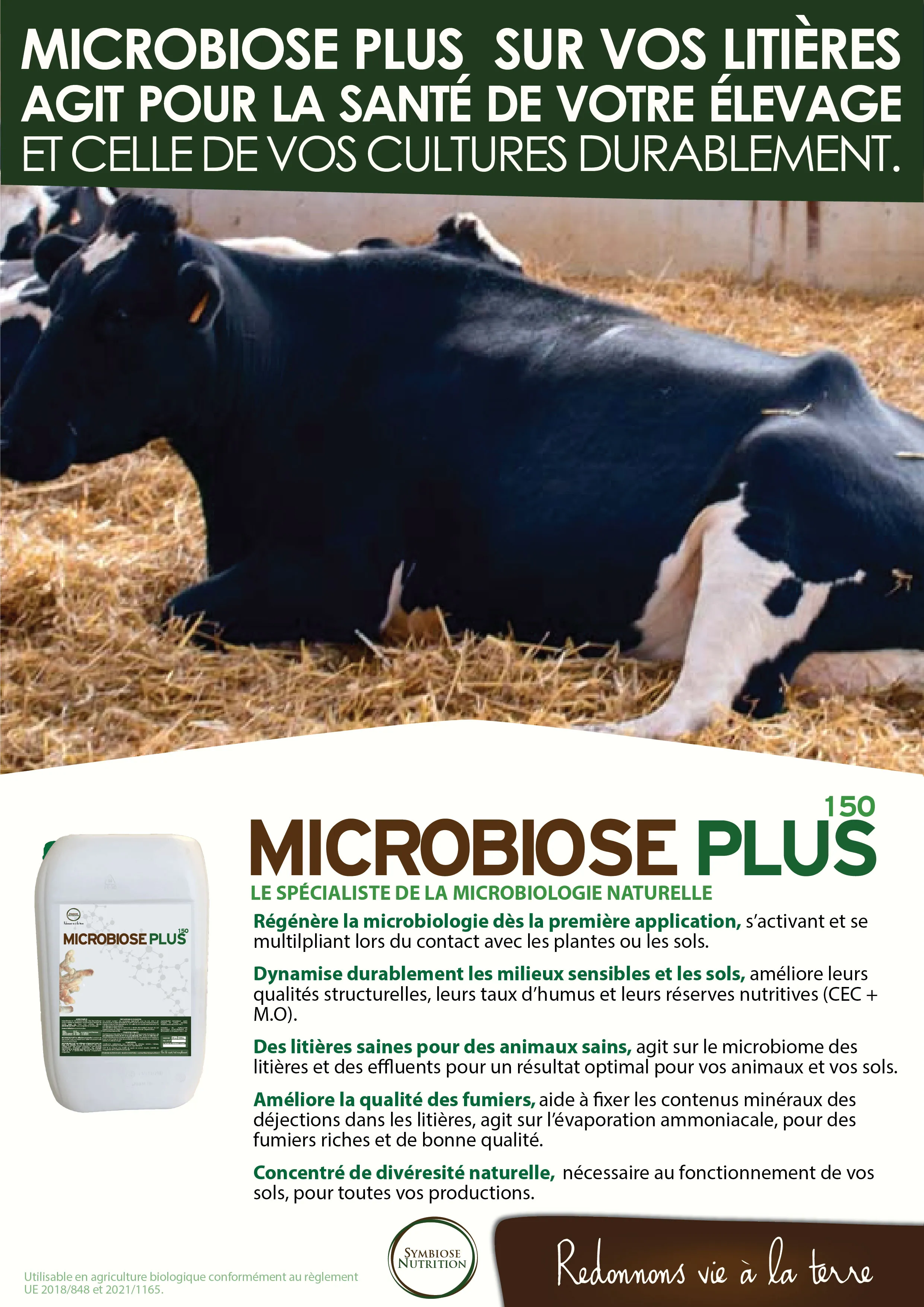 Affiche MicrobiosePLUS