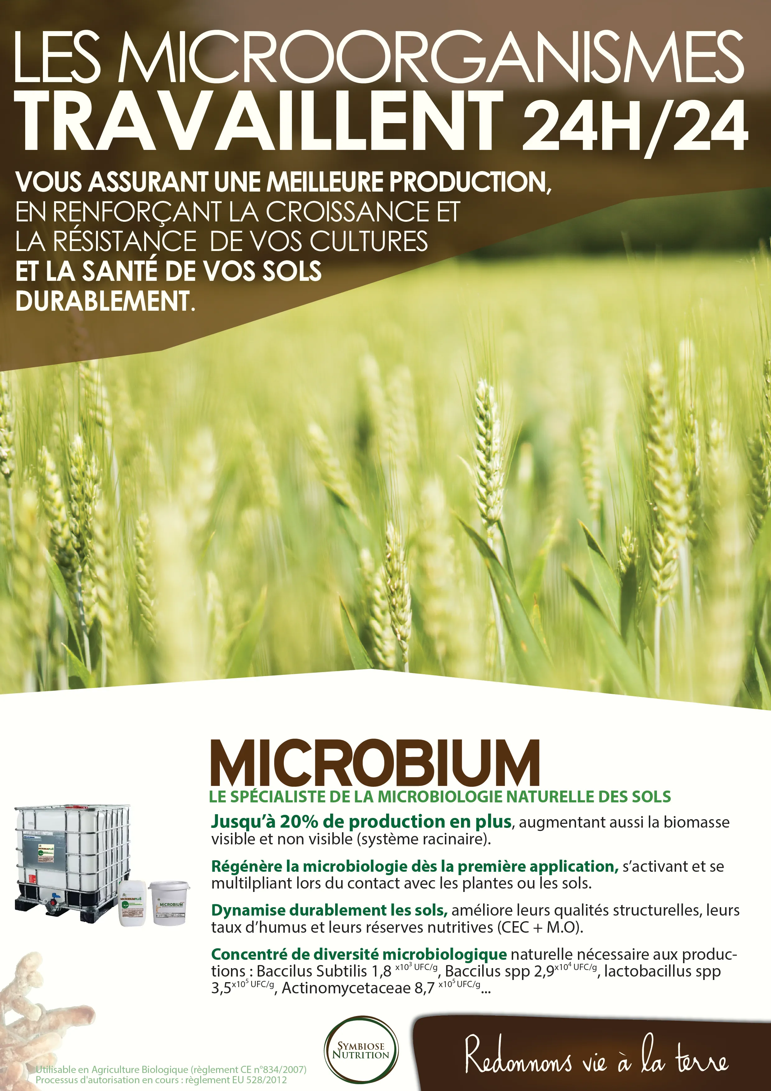 Affiche Microbium Activ